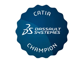 CATIA Champion community badge > Dassault Systemes